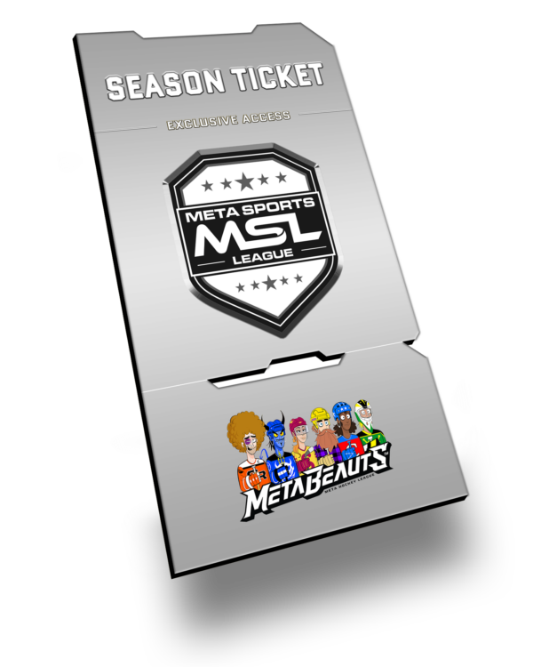 MetaBeauts Season Ticket - Silver