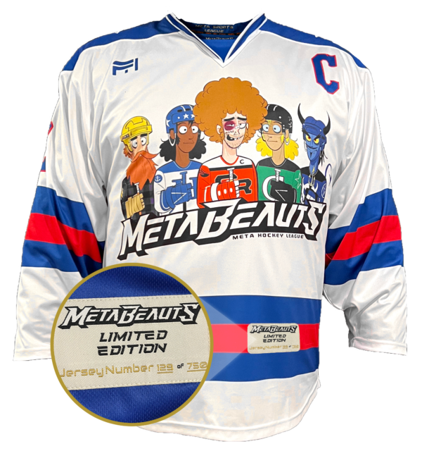 Collectible MetaBeauts Jersey 1/750