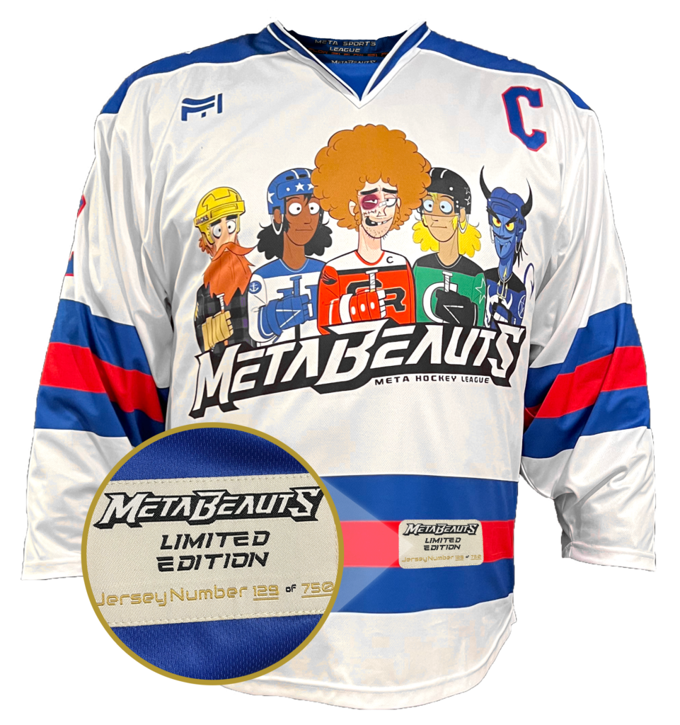 Collectible MetaBeauts Jersey 1/750