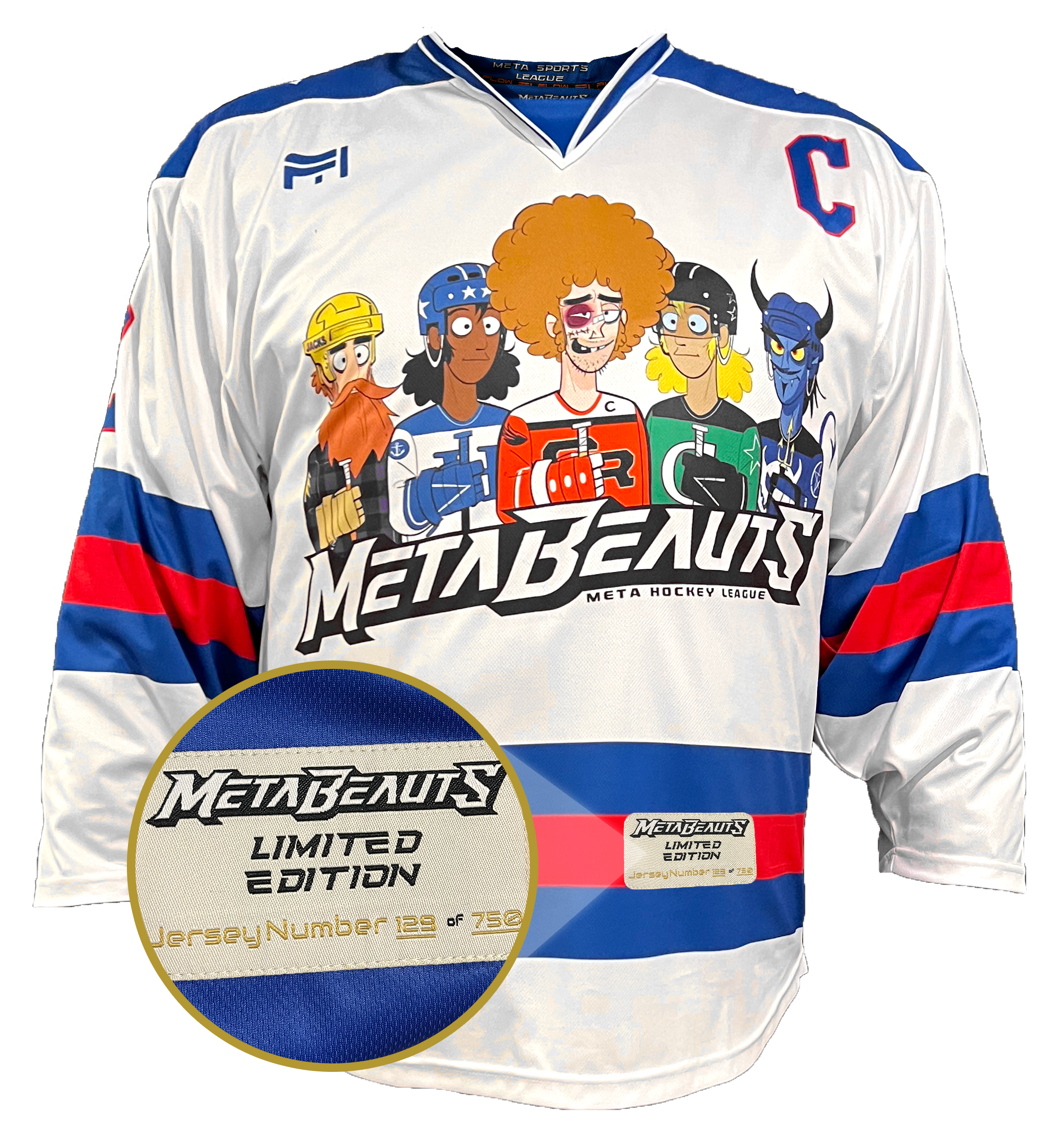 MetaBeauts Collectible Jersey